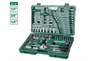 32件 12.5MM 鏡面套筒組套